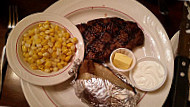 Husker Steak House food