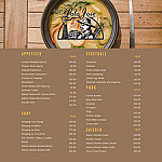 Lolo Jose Kitchen menu