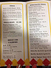 New York Pizzeria menu