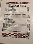 Hillside Diner menu