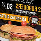 Santas Alitas Calceta food