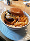 Chuck Wagon Burger Saloon food