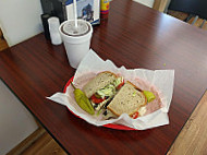 P J's Sandwich Shop food