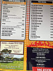 Pond Pit Bbq menu