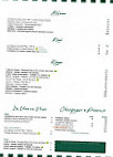 Le Rostand menu