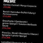 La Vita Oberursel menu