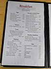 Annie's Diner menu