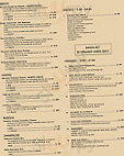 Cafe Crema menu