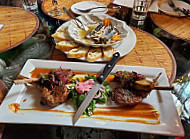 La Diosa Cellars food