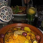 Les Jardins de Marrakech food