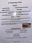 La Famiglia menu