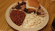 Whole Hog Cafe food