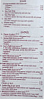 777 Thai Take Away menu