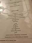 Auberge Du Snouk menu