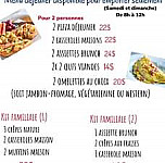 Le Boulevard Chez Karine menu