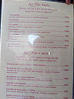 Pizzeria Catanzaro menu