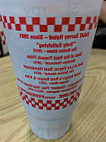 Five Guys Burgers Fries food