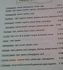 Pizzeria Du Marche menu