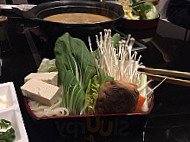 Shabu Shabu Zen food