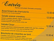 Mamasé menu