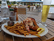 The Boathouse Tours food