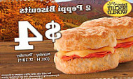 Tudor's Biscuit World food