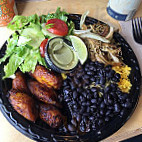 Black Bean Deli Cuban Cafe food