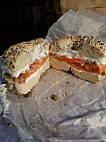 Olde World Bagel Deli food