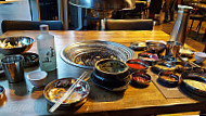 Sizzle Korean Barbeque food