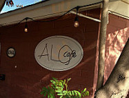 Alo Cafe outside