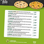 Tutti Matic menu