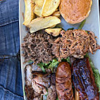 Mr Doyle – The Smoke Barbecue Garden food