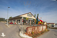 Mcdonald's outside