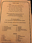 Ratsschänke menu