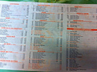 New China menu