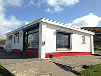 The Pebbles Cafe outside