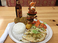 Mi Sitio Colombian food