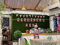 Gardeners Rest Tearooms inside