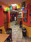 Mi Barrio Burrito Place inside