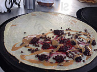 Crespella Gourmet Creperie food