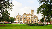 Afternoon Tea at the Oakley Court outside