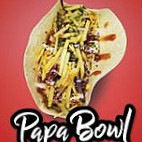 Papa Bowl inside