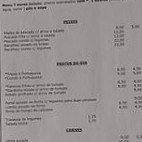 Casa Acoreana menu