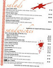 Smok'n Bones Bbq menu