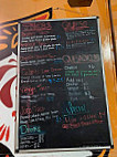 Fainting Goat Brewing Company menu