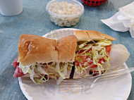 Original Englunds Deli Sub Shop food