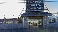 Los Cinco Pinos inside