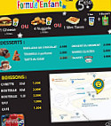 Bo-bun 2 Go menu