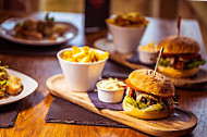 The Plough Inn food