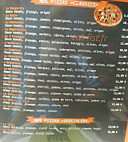 Le Belleville menu